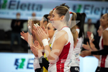 2022-02-23 - Sara Loda (Volley Bergamo 1991) - DELTA DESPAR TRENTINO VS VOLLEY BERGAMO 1991 - SERIE A1 WOMEN - VOLLEYBALL