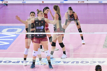 2022-03-30 - Trnkovà Veronika of Acqua & Sapone Roma Volley during the Women's Volleyball Championship Series A1 match between Acqua & Sapone Volley Roma and MeqaBox Volley at PalaEur, 30th March, 2022 in Rome, Italy.  - ACQUA & SAPONE ROMA VOLLEY CLUB VS MEGABOX ONDULATI DEL SAVIO VALLEFOGLIA - SERIE A1 WOMEN - VOLLEYBALL