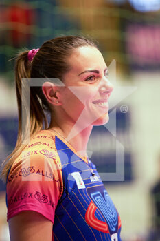 2022-04-24 - ALESSIA GENNARI (Vero Volley Monza) - PLAYOFF - VERO VOLLEY MONZA VS IGOR GORGONZOLA NOVARA - SERIE A1 WOMEN - VOLLEYBALL