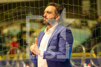 2022-04-24 - Head Coach Stefano Lavarini (Novara) - PLAYOFF - VERO VOLLEY MONZA VS IGOR GORGONZOLA NOVARA - SERIE A1 WOMEN - VOLLEYBALL