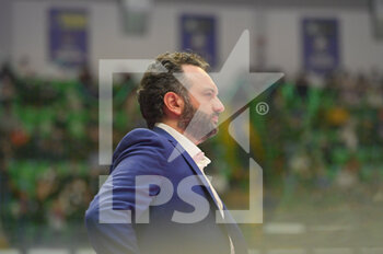 2022-04-24 - Head Coach Marco Fenoglio (Igor Gorgonzola Novara) - PLAYOFF - VERO VOLLEY MONZA VS IGOR GORGONZOLA NOVARA - SERIE A1 WOMEN - VOLLEYBALL