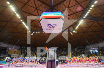2022-04-24 - Before the match (Vero Volley Monza, Igor Gorgonzola Novara) - PLAYOFF - VERO VOLLEY MONZA VS IGOR GORGONZOLA NOVARA - SERIE A1 WOMEN - VOLLEYBALL
