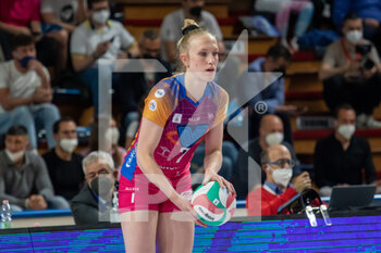 2022-04-27 - Lise Van Hecke (Vero Volley Monza) - PLAY OFF - IGOR GORGONZOLA NOVARA VS VERO VOLLEY MONZA - SERIE A1 WOMEN - VOLLEYBALL