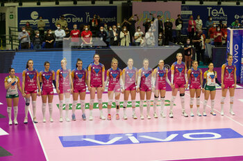 2022-05-03 - Players of Vero Volley Monza - FINALE PLAY OFF - VERO VOLLEY MONZA VS PROSECCO DOC IMOCO VOLLEY CONEGLIANO - SERIE A1 WOMEN - VOLLEYBALL