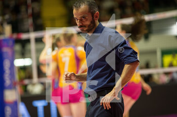 2022-05-03 - Head Coach Marco Gaspari (Vero Volley Monza) - FINALE PLAY OFF - VERO VOLLEY MONZA VS PROSECCO DOC IMOCO VOLLEY CONEGLIANO - SERIE A1 WOMEN - VOLLEYBALL