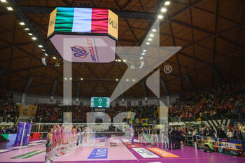 2022-05-03 - Before the match (Vero Volley Monza) - PLAY OFF - VERO VOLLEY MONZA VS PROSECCO DOC IMOCO VOLLEY CONEGLIANO - SERIE A1 WOMEN - VOLLEYBALL