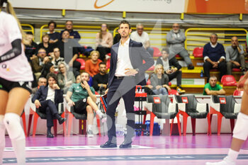 2022-10-26 - Marco Musso of Uyba Volley - E-WORK BUSTO ARSIZIO VS PROSECCO DOC IMOCO CONEGLIANO - SERIE A1 WOMEN - VOLLEYBALL