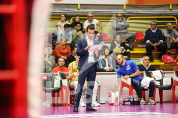 2022-10-26 - Michele Santarelli of Prosecco Doc Imoco Conegliano Volley - E-WORK BUSTO ARSIZIO VS PROSECCO DOC IMOCO CONEGLIANO - SERIE A1 WOMEN - VOLLEYBALL