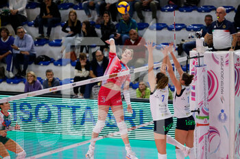 2022-10-26 - Magdalena Stysiak (Vero Volley Milano) - TRASPORTIPESANTI CASALMAGGIORE VS VERO VOLLEY MONZA - SERIE A1 WOMEN - VOLLEYBALL
