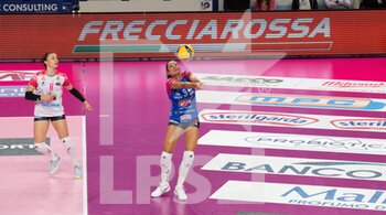 2022-10-29 - Saves of Caterina Bosetti (Novara) - IGOR GORGONZOLA NOVARA VS SAVINO DEL BENE SCANDICCI - SERIE A1 WOMEN - VOLLEYBALL