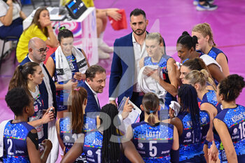 2022-10-30 - Time-out Il Bisonte Firenze - IL BISONTE FIRENZE VS WASH4GREEN PINEROLO - SERIE A1 WOMEN - VOLLEYBALL