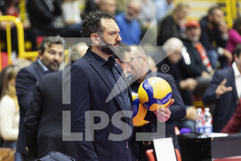 2022-11-02 - Head coach Stefano Lavarini (Novara) - E-WORK BUSTO ARSIZIO VS IGOR GORGONZOLA NOVARA - SERIE A1 WOMEN - VOLLEYBALL