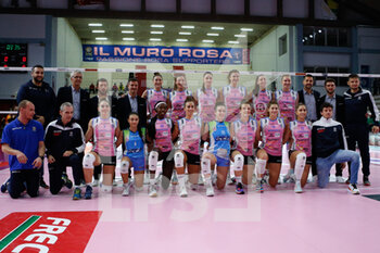 2022-11-06 - Casalmaggiore Volleyball - TRASPORTIPESANTI CASALMAGGIORE VS BARTOCCINI-FORTINFISSI PERUGIA - SERIE A1 WOMEN - VOLLEYBALL