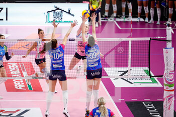 2022-11-16 - Alexandra Fantti (Casalmaggiore Volleyball) - TRASPORTIPESANTI CASALMAGGIORE VS IGOR GORGONZOLA NOVARA - SERIE A1 WOMEN - VOLLEYBALL
