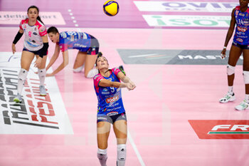 2022-11-16 - Caterina Bosetti (Igor Novara Volley) - TRASPORTIPESANTI CASALMAGGIORE VS IGOR GORGONZOLA NOVARA - SERIE A1 WOMEN - VOLLEYBALL