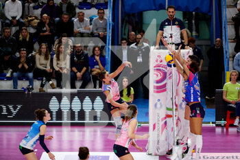 2022-11-16 - Elena Perinelli (Casalmaggiore Volleyball) - TRASPORTIPESANTI CASALMAGGIORE VS IGOR GORGONZOLA NOVARA - SERIE A1 WOMEN - VOLLEYBALL