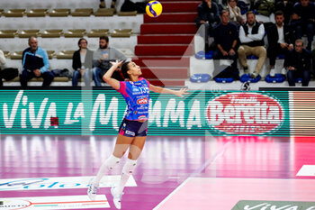 2022-11-16 - Sara Bonifacio (Igor Volley Novara) - TRASPORTIPESANTI CASALMAGGIORE VS IGOR GORGONZOLA NOVARA - SERIE A1 WOMEN - VOLLEYBALL