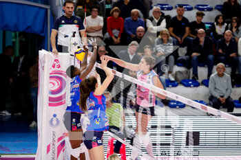 2022-11-16 - Juliet Lohuis (Casalmaggiore Volleyball) - TRASPORTIPESANTI CASALMAGGIORE VS IGOR GORGONZOLA NOVARA - SERIE A1 WOMEN - VOLLEYBALL