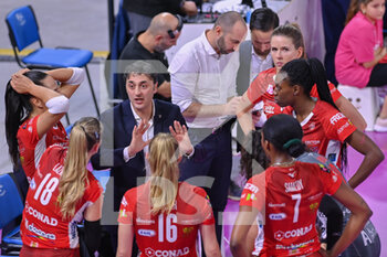 27/11/2022 - Time-out Bartoccini-Fortinfissi Perugia - IL BISONTE FIRENZE VS BARTOCCINI-FORTINFISSI PERUGIA - SERIE A1 FEMMINILE - VOLLEY