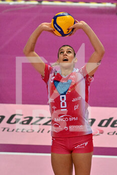 2022-12-04 - Orro Alessia  (Vero Volley Milano) - CUNEO GRANDA VOLLEY VS VERO VOLLEY MILANO - SERIE A1 WOMEN - VOLLEYBALL