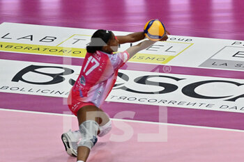 2022-12-04 - Myriam Sylla (Vero Volley Milano) - CUNEO GRANDA VOLLEY VS VERO VOLLEY MILANO - SERIE A1 WOMEN - VOLLEYBALL