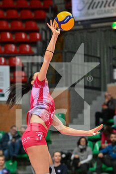 2022-12-04 - Raphaela Folie (Vero Volley Milano) - CUNEO GRANDA VOLLEY VS VERO VOLLEY MILANO - SERIE A1 WOMEN - VOLLEYBALL