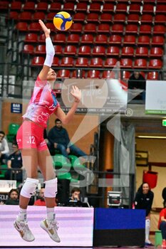 2022-12-04 - Jordan Thompson (Vero Volley Milano) - CUNEO GRANDA VOLLEY VS VERO VOLLEY MILANO - SERIE A1 WOMEN - VOLLEYBALL