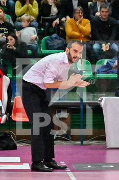 2022-12-04 - Marco Gaspari (Vero Volley Milano) - CUNEO GRANDA VOLLEY VS VERO VOLLEY MILANO - SERIE A1 WOMEN - VOLLEYBALL