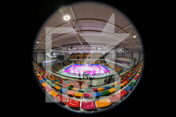 2022-12-18 - General view of Pala Wanny - IL BISONTE FIRENZE VS VERO VOLLEY MILANO - SERIE A1 WOMEN - VOLLEYBALL