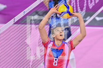 2022-12-18 - Alessia Orro (Vero Volley Milano) - IL BISONTE FIRENZE VS VERO VOLLEY MILANO - SERIE A1 WOMEN - VOLLEYBALL