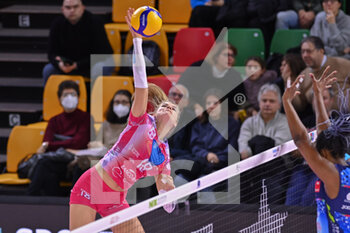 2022-12-18 - Anna Davyskiba (Vero Volley Milano) - IL BISONTE FIRENZE VS VERO VOLLEY MILANO - SERIE A1 WOMEN - VOLLEYBALL