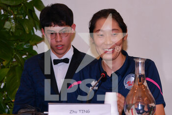 2022-10-18 - Presentation of Zhu Ting - PRESENTATION OF ZHU TING, NEW PLAYER OF SAVINO DEL BENE SCANDICCI - SERIE A1 WOMEN - VOLLEYBALL