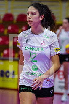 2022-10-20 - Valentina Colombo #12 of UYBA Unet E-Work Busto Arsizio during the Trofeo Mimmo Fusco 2022 at E-Work Arena on October 20, 2022 in Busto Arsizio, Italy - 2022 MIMMO FUSCO TROPHY - PORTRAITS ARCHIVE - SERIE A1 WOMEN - VOLLEYBALL
