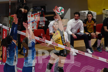 2022-04-16 - Marika Bianchini (Banca Valsabbina) - 2022 COPPA ITALIA SERIE A2 FINAL - OMAG-MT S.GIOVANNI IN MARIGNANO VS BANCA VALSABBINA MILLENIUM BRESCIA - SERIE A2 - VOLLEYBALL