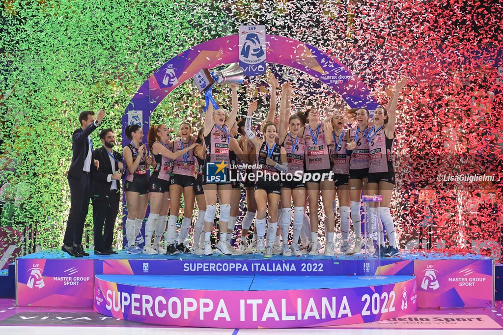 Prosecco Doc Imoco Conegliano vs Igor Gorgonzola Novara - WOMEN SUPERCOPPA - VOLLEYBALL