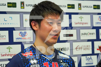 2022-01-26 - Yuki Ishikawa (Allianz Powervolley Milano)  - VERO VOLLEY MONZA VS ALLIANZ MILANO - SUPERLEAGUE SERIE A - VOLLEYBALL