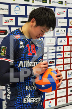 2022-01-26 - Yuki Ishikawa (Allianz Powervolley Milano)   - VERO VOLLEY MONZA VS ALLIANZ MILANO - SUPERLEAGUE SERIE A - VOLLEYBALL