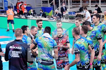 2022-01-02 - Sir Safety Conad Perugia time out Coach Nikola Grbic - ITAS TRENTINO VS SIR SAFETY CONAD PERUGIA - SUPERLEAGUE SERIE A - VOLLEYBALL
