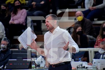 2022-01-02 - Coach Nikola Grbic (Sir Safety Conad Perugia) - ITAS TRENTINO VS SIR SAFETY CONAD PERUGIA - SUPERLEAGUE SERIE A - VOLLEYBALL