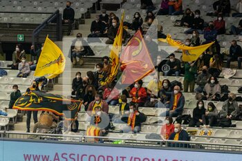 2022-01-30 - Ravenna's supporters - CONSAR RAVENNA VS TONNO CALLIPO VIBO VALENTIA - SUPERLEAGUE SERIE A - VOLLEYBALL