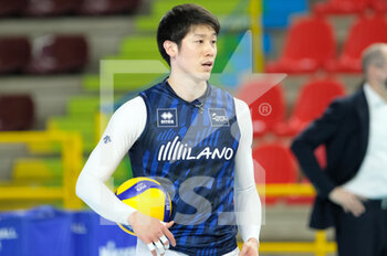 2022-02-05 - Portrait of Yuki Ishikawa - Allianz Power Volley Milano - VERONA VOLLEY VS ALLIANZ MILANO - SUPERLEAGUE SERIE A - VOLLEYBALL