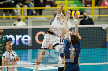 2022-02-05 - Pipe of Barthelemy Chinenyeze - Allianz Power Volley Milano - VERONA VOLLEY VS ALLIANZ MILANO - SUPERLEAGUE SERIE A - VOLLEYBALL