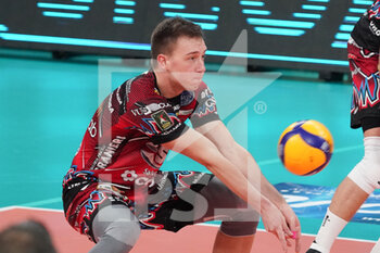 2022-02-05 - oleh plotnytskyi (n.17  sir safety conad perugia) - SIR SAFETY CONAD PERUGIA VS CONSAR RAVENNA - SUPERLEAGUE SERIE A - VOLLEYBALL