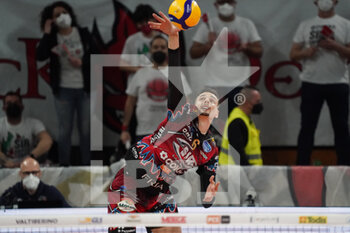 2022-02-05 - giannelli simone (n.6 sir safety conad perugia) - SIR SAFETY CONAD PERUGIA VS CONSAR RAVENNA - SUPERLEAGUE SERIE A - VOLLEYBALL