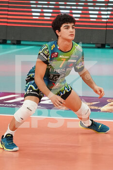 2022-02-05 - broccatelli vittorio (n.7 sir safety conad perugia) - SIR SAFETY CONAD PERUGIA VS CONSAR RAVENNA - SUPERLEAGUE SERIE A - VOLLEYBALL
