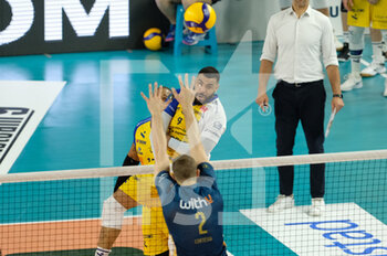 2022-02-20 - Pipe of Earvin Ngapeth - Leo Shoes PerkinElmer Modena - VERONA VOLLEY VS LEO SHOES PERKINELMER MODENA - SUPERLEAGUE SERIE A - VOLLEYBALL
