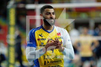 2022-02-20 - Portrait of Earvin Ngapeth - Leo Shoes PerkinElmer Modena - VERONA VOLLEY VS LEO SHOES PERKINELMER MODENA - SUPERLEAGUE SERIE A - VOLLEYBALL