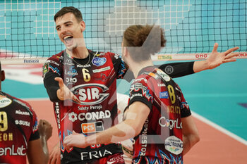 2022-02-20 - giannelli simone (n.6 sir safety conad perugia) exultation - SIR SAFETY CONAD PERUGIA VS KIONE PADOVA - SUPERLEAGUE SERIE A - VOLLEYBALL