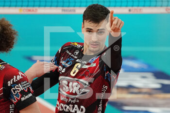 2022-02-20 - giannelli simone (n.6 sir safety conad perugia) - SIR SAFETY CONAD PERUGIA VS KIONE PADOVA - SUPERLEAGUE SERIE A - VOLLEYBALL