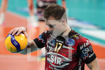 2022-02-20 - oleh plotnytskyi (n.17  sir safety conad perugia) - SIR SAFETY CONAD PERUGIA VS KIONE PADOVA - SUPERLEAGUE SERIE A - VOLLEYBALL